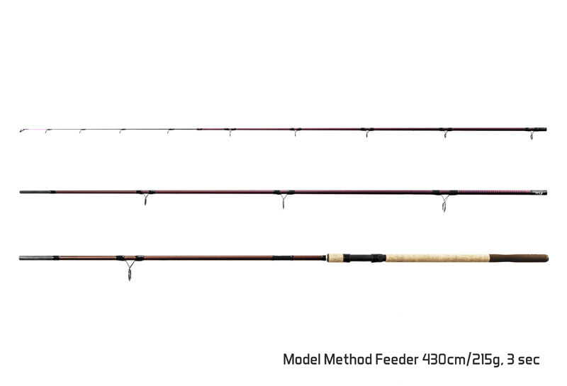 Delphin MAGMA M3 Method feeder / 3 díly