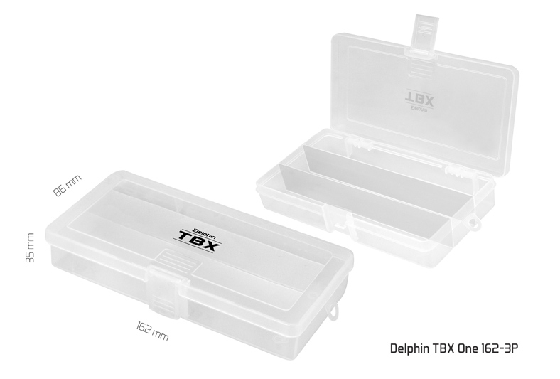 Krabice Delphin TBX One 162-3P