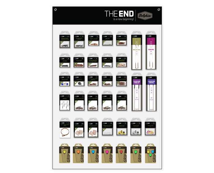 Sada příslušenství THE END náplň,MAXI