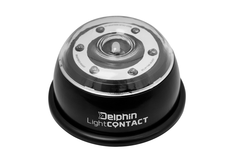 Světlo do bivaku Delphin LightCONTACT 6+1 LED
