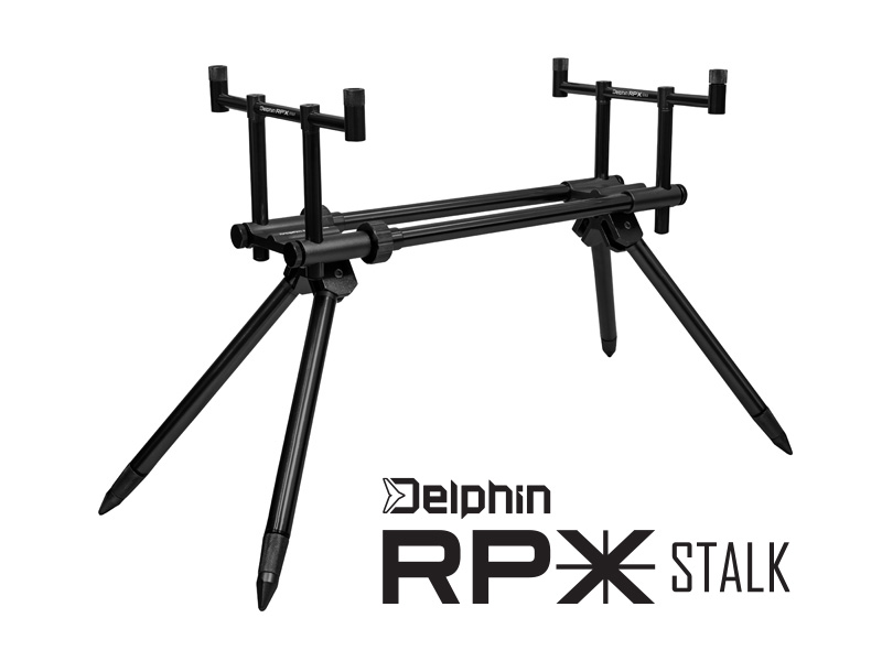 Rodpod Delphin RPX Stalk BlackWayDvojhrazda