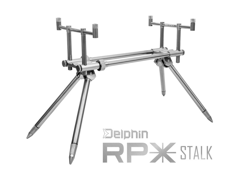 Hrazda Delphin RPX/TPX Silver pre 2 prúty26 cm
