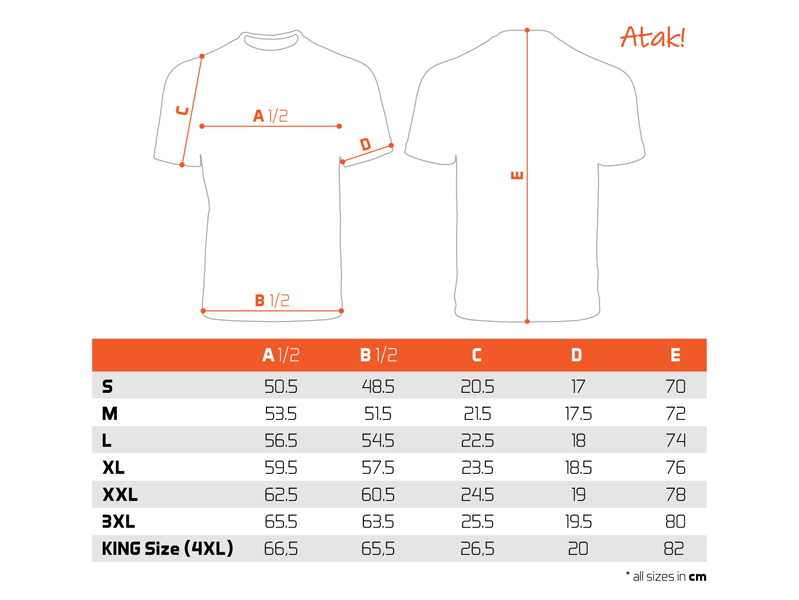 Tričko Delphin Atak! KING SIZE
