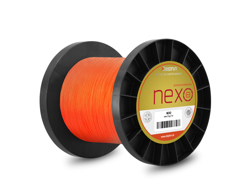 Delphin NEXO 8 / fluo oranžová