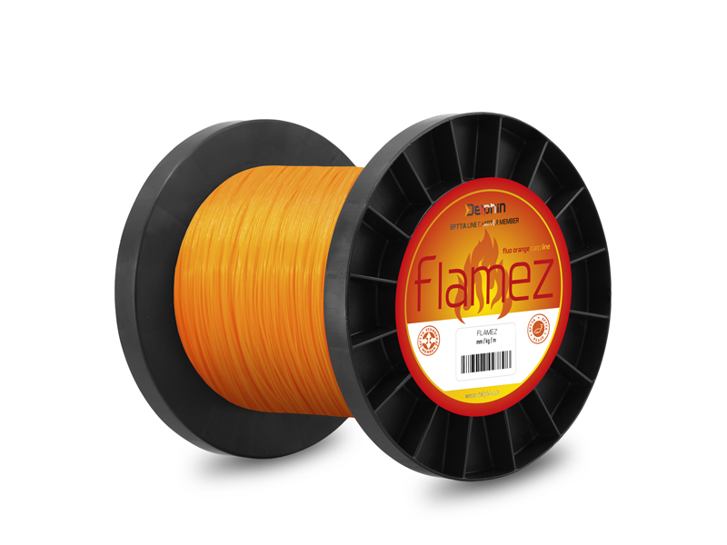 Delphin FLAMEZ / oranžový0,25mm 5,0kg 30000m