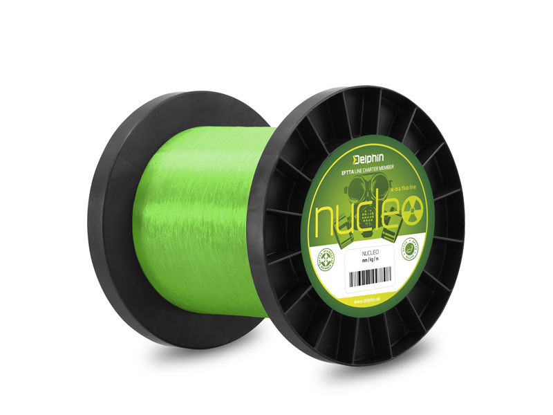 Kaprařský vlasec NUCLEO / fluo zelený