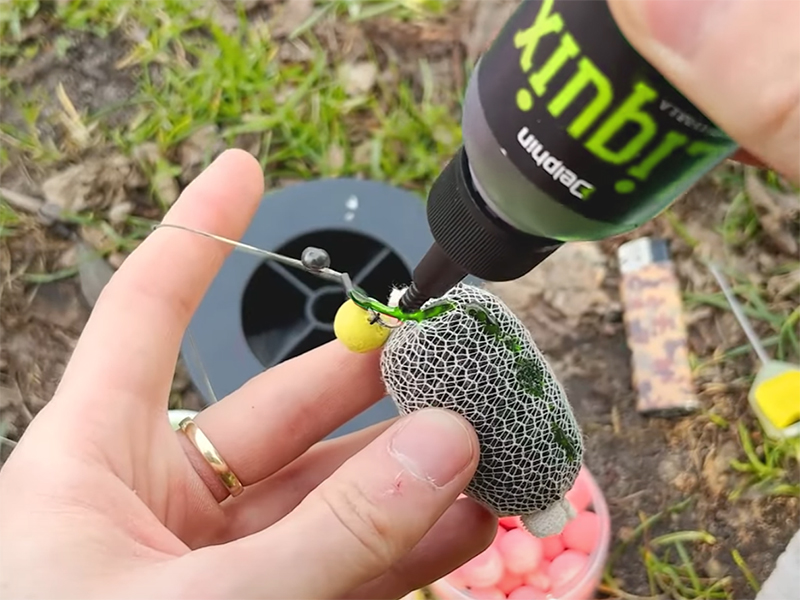 Fluo dip D SNAX LiquiX /100ml Čokoláda-Banán