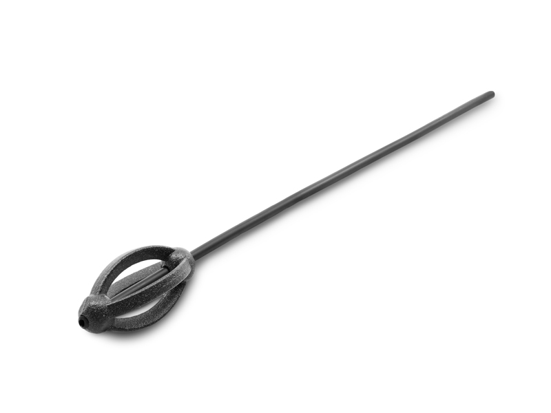 Lot De 50 Bas De Ligne En Acier Pour Brochet - 5 Tailles (10 à 30 Cm) Avec Mousqueton - Pêche Carnassiers Eau Douce/Salée