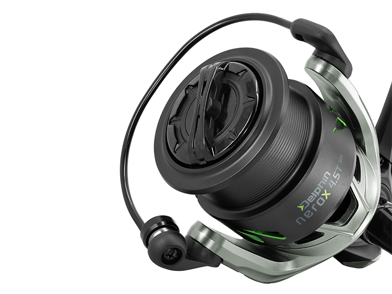 Cívka Delphin NEROX 4.5T SH aluminium