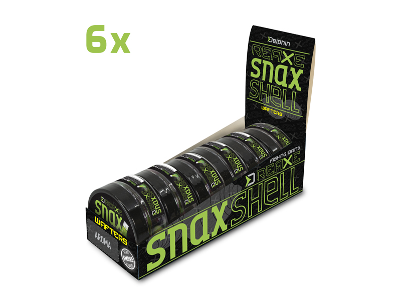 Nástraha D SNAX SHELL 10mm/30g Česnek-Butyric/wafters/rozpustné
