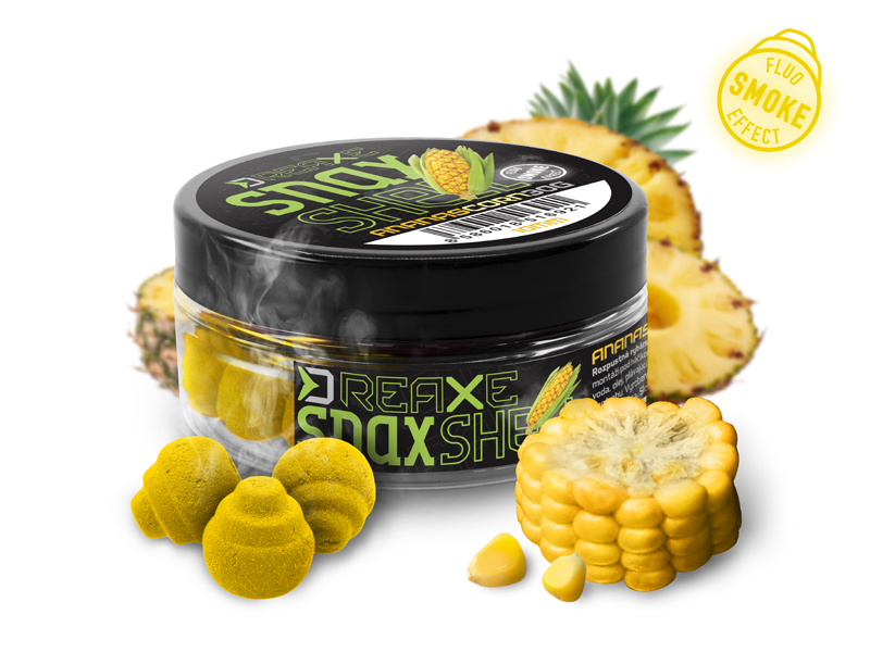 Nástraha D SNAX SHELL 14mm/30g Kukuřice-Ananas/wafters/rozpustné