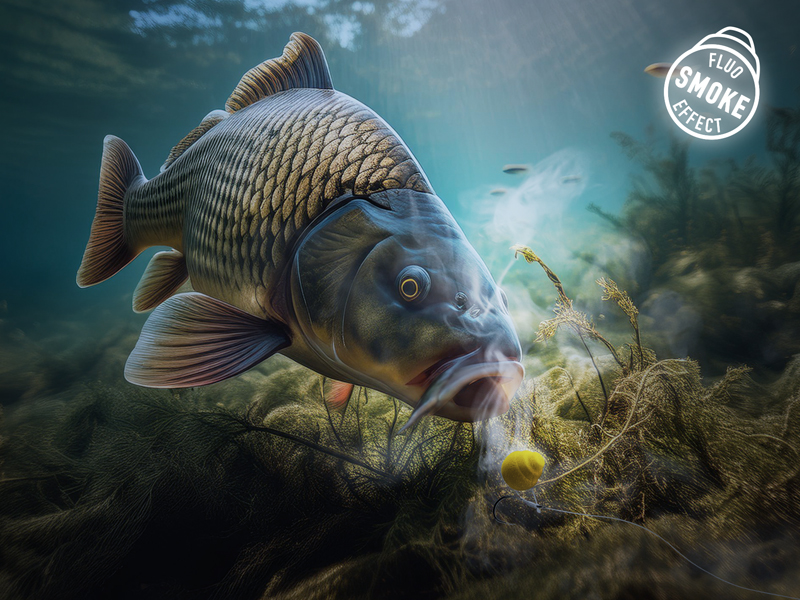 Nástraha D SNAX SHELL 12mm/30g Kukuřice-Ananas/wafters/rozpustné