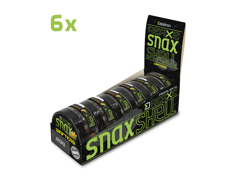 Nástraha D SNAX SHELL 12mm/30g Kukuřice-Ananas/wafters/rozpustné