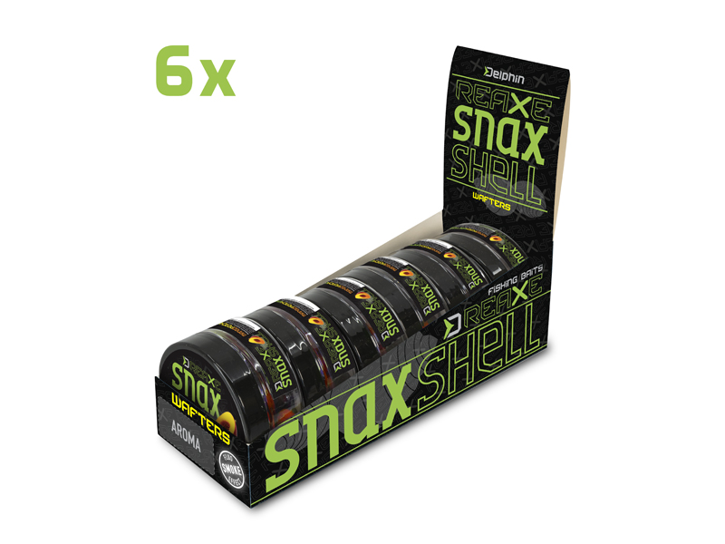 Nástraha D SNAX SHELL 10mm/30g Mango-Broskev/wafters/rozpustné