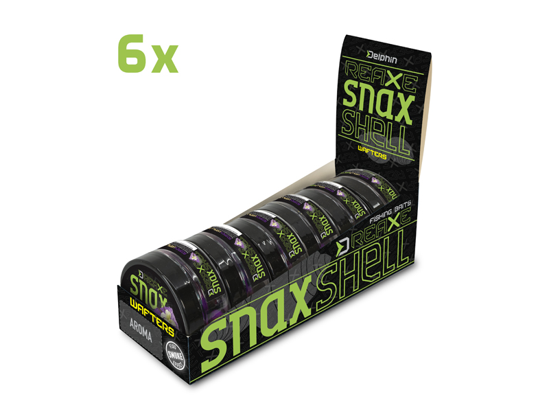 Nástraha D SNAX SHELL 10mm/30g Scopex - Vanilka/wafters/rozpustné