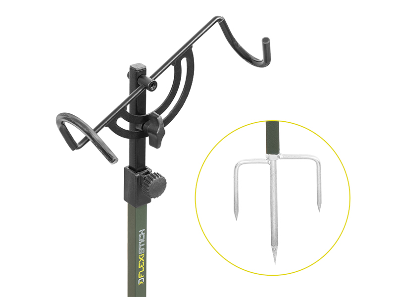 Teleskopický držák na prut Delphin FlexiSTICK