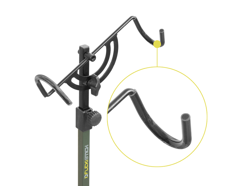 Teleskopický držák na prut Delphin FlexiSTICK