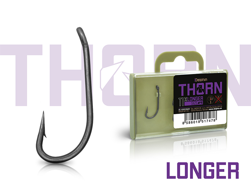 Delphin THORN Longer 11x#8