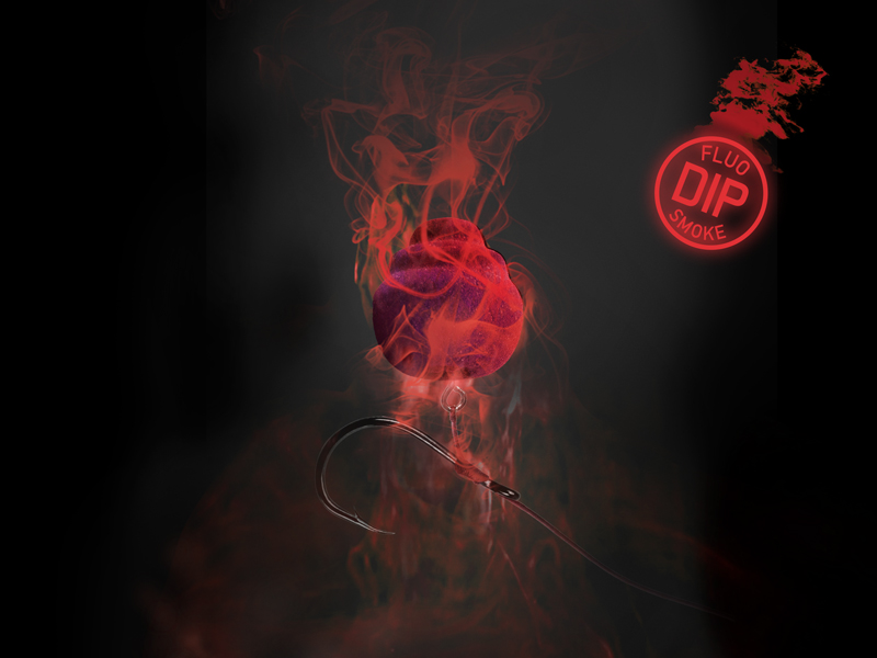 Dipovací sprej Delphin AromaX/30ml Scopex - Vanilka/červená