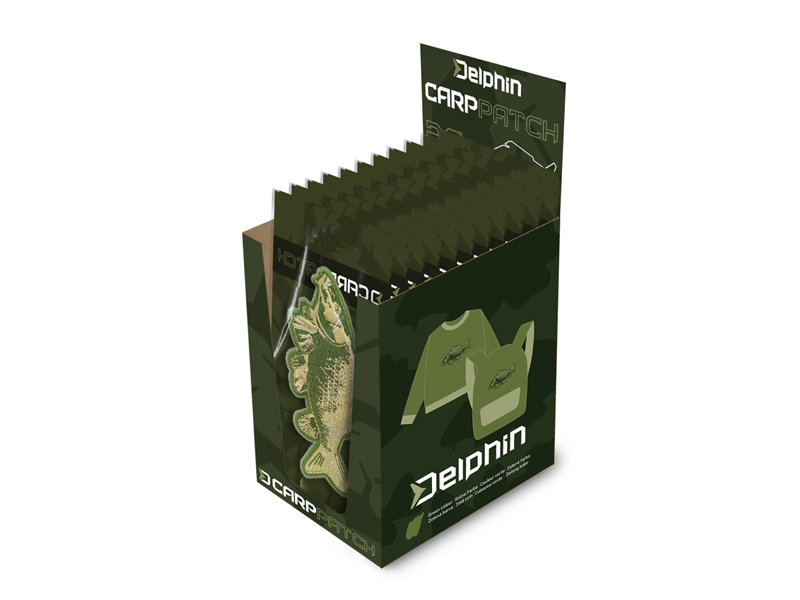 Nášivka Delphin CARP