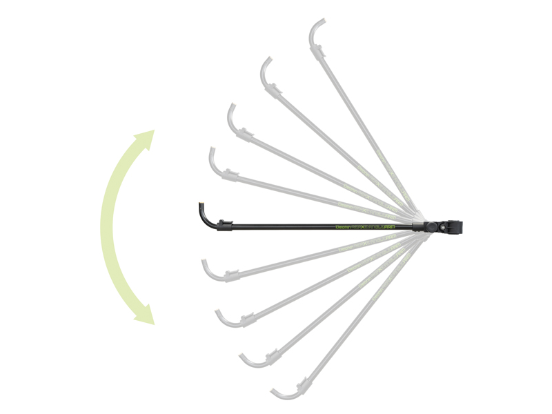Feederové rameno Delphin REAXE AngleARM 70-110cm