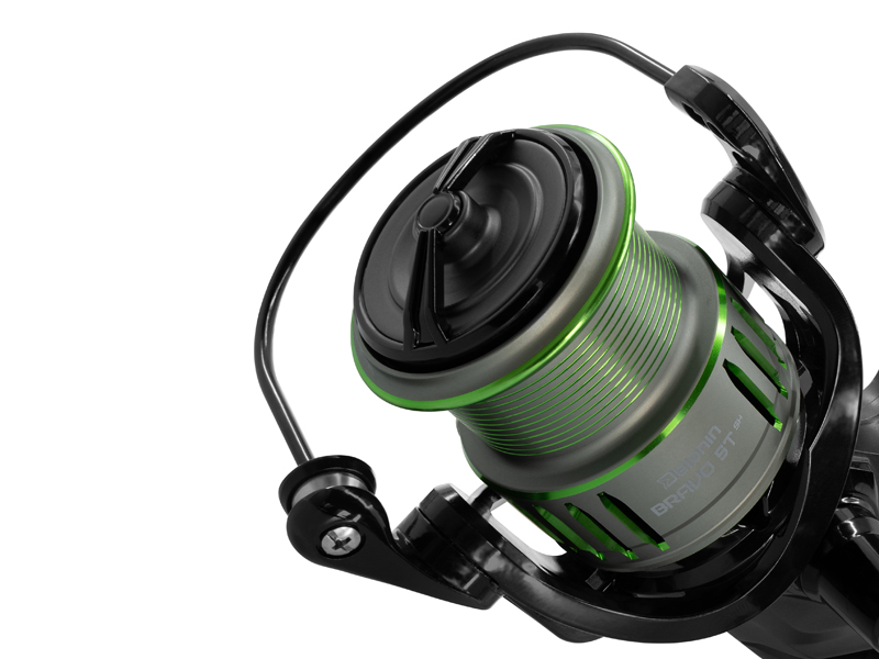 Mělká cívka Delphin BRAVO 7T SH aluminium