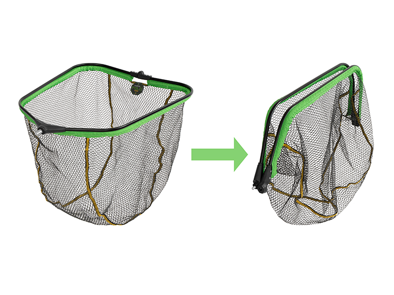 Plovoucí hlava Delphin REAXE FloateR FoldCUBE 70x60cm