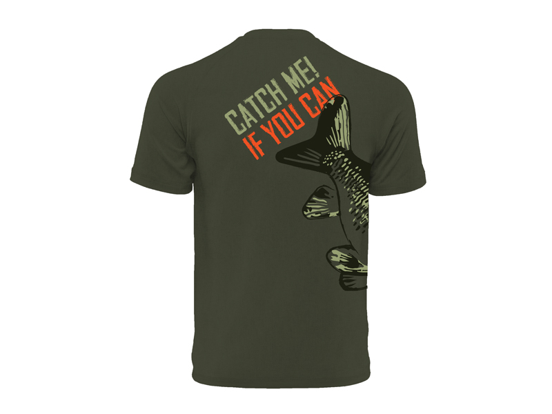 Tričko Delphin Catch me CARP NX L