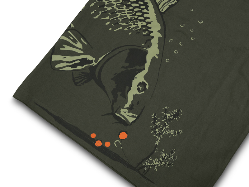 Tričko Delphin Catch me CARP NX L