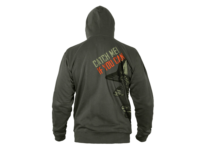 Mikina Delphin Catch me CARP NX XXL