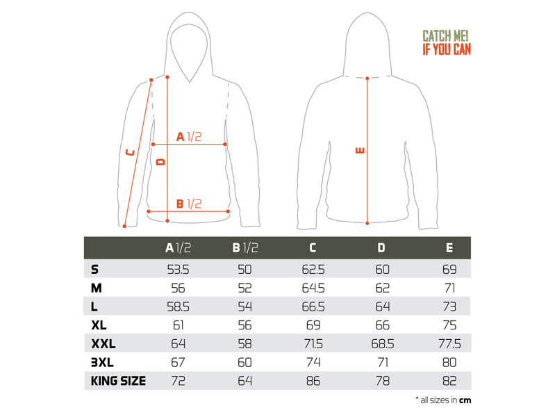 Mikina Delphin Catch me CARP NX XXL