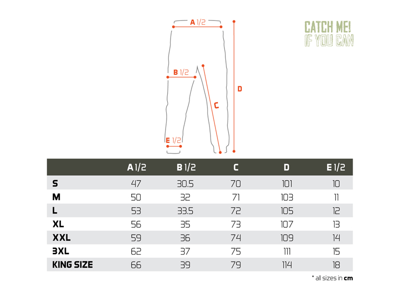 Tepláky Delphin Catch me CARP NX KING SIZE