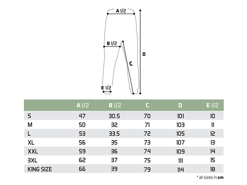Tepláky Delphin LOGOS KING SIZE