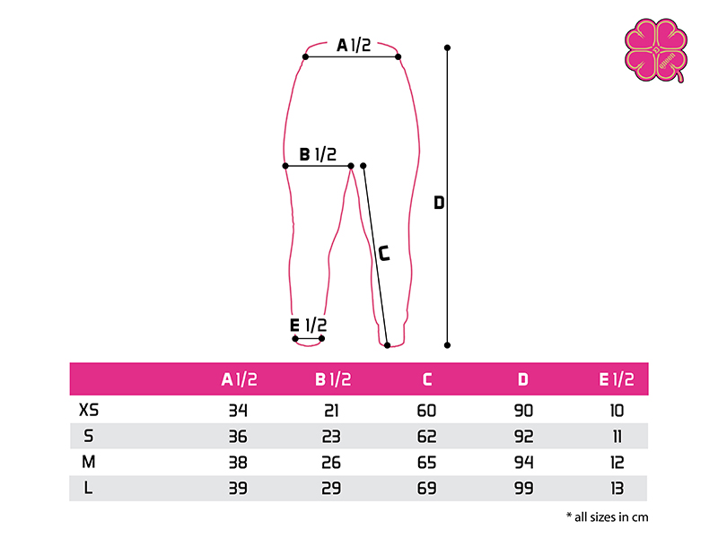 Tepláky Delphin QUEEN 4Love M