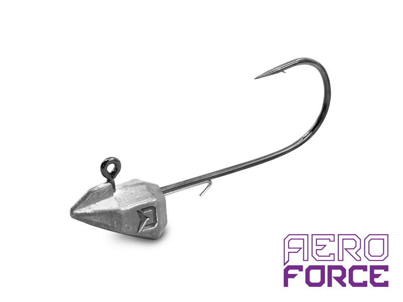 Standup jig s držákem Delphin AeroFORCE / 5ks 5g-2/0