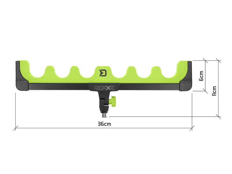 Feeder držák Delphin REAXE EvaBACK 36cm