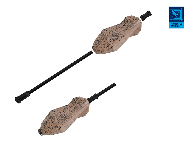 Olověná zátěž Delphin AeroTEAR TUBE 70g