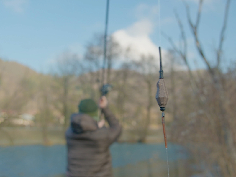 Olověná zátěž Delphin AeroTEAR TUBE 70g