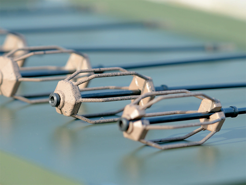 Olověné krmítko s trubičkou Delphin EazySIX 80g