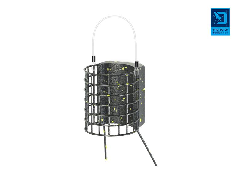 Krmítko s olověnou zátěží Delphin RiverSTIX 170g