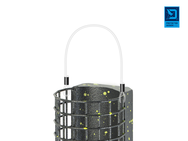 Krmítko s olověnou zátěží Delphin RiverSTIX 170g