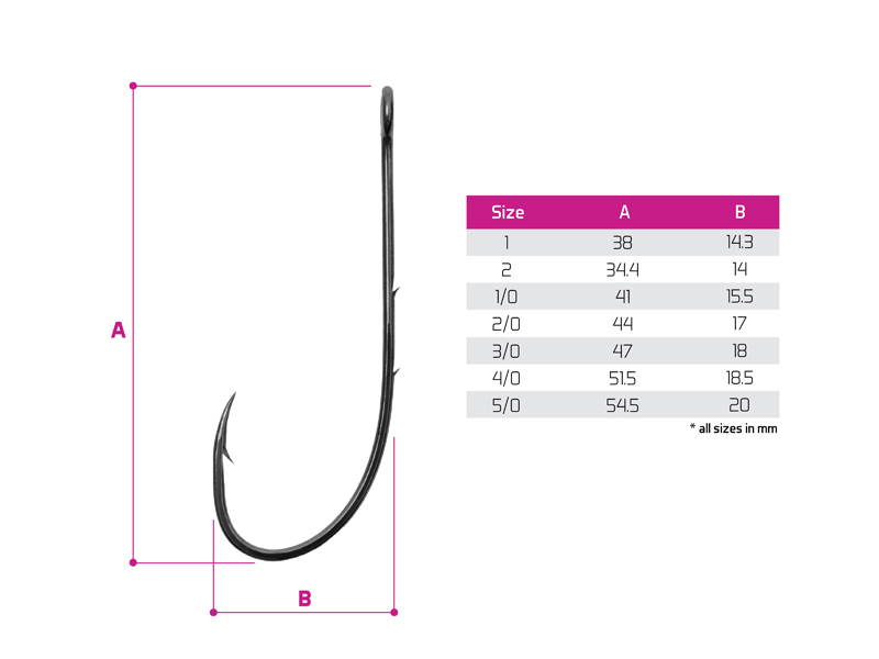 Háček na čeburašku Delphin B! NEO X-BARB / 8ks 1
