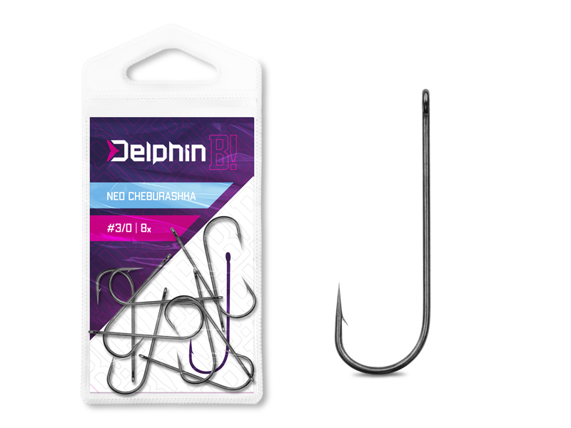 Jednoháček Delphin B! NEO Cheburashka / 8ks 2/0