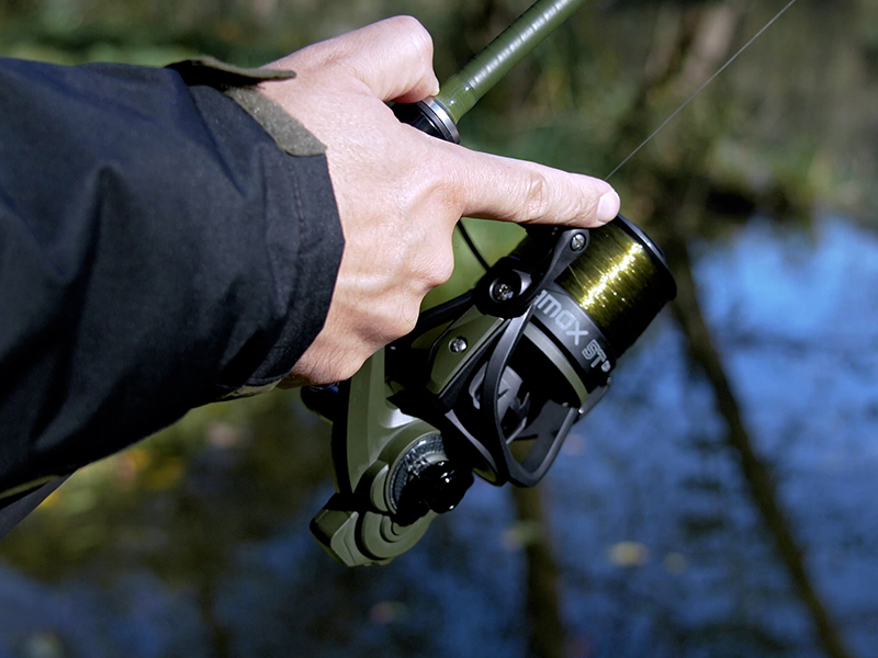 Hluboká cívka Delphin AMOX 6T DP Aluminium