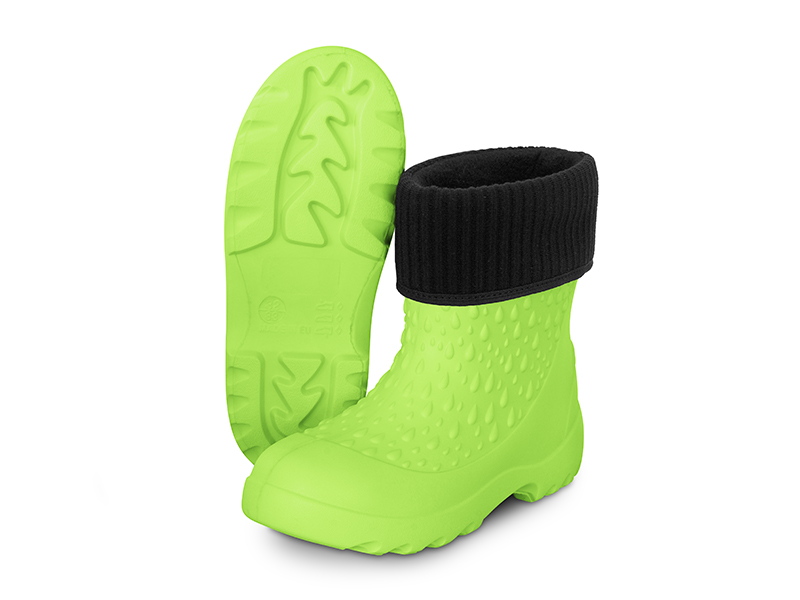 Dětské holínky s vložkou Delphin YUPIE 34/35