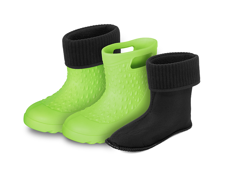 Dětské holínky s vložkou Delphin YUPIE 34/35