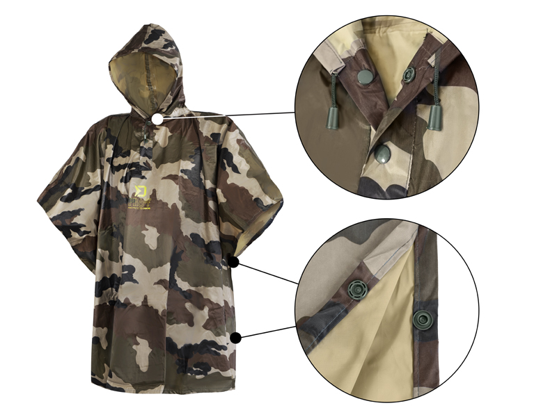 Nepromokavé pončo Delphin PROOF Poncho L-XXL