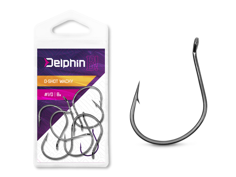 Háček B! D-SHOT WACKY / 8ks 4
