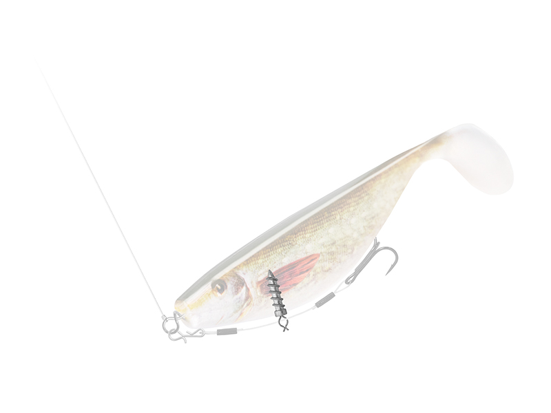 Delphin B! Přídavné závaží zavrtávací / 10ks 4,0g