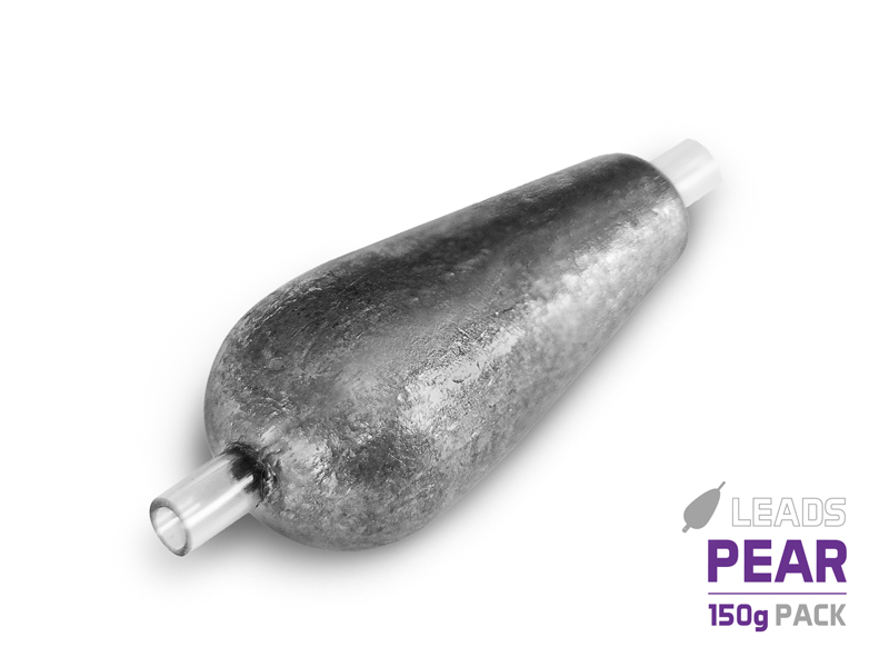 Delphin LEADS hruška s bužírkou sada 150g / 1,0-4,0g